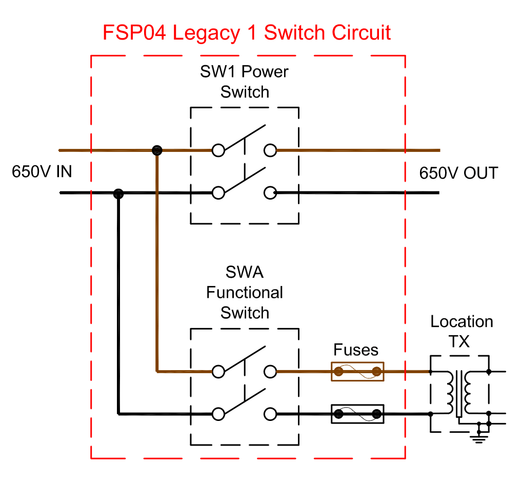 FSP04 1 Switch Circuit