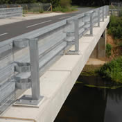 Steel Bridge Parapets