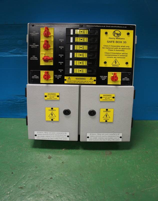 Electrical Safebox